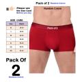 Men Underwear Pure Cotton Comfortable And Flexible, Pack Of 2 - Stay Comfy With Pure Cotton Underwear For Boys. 