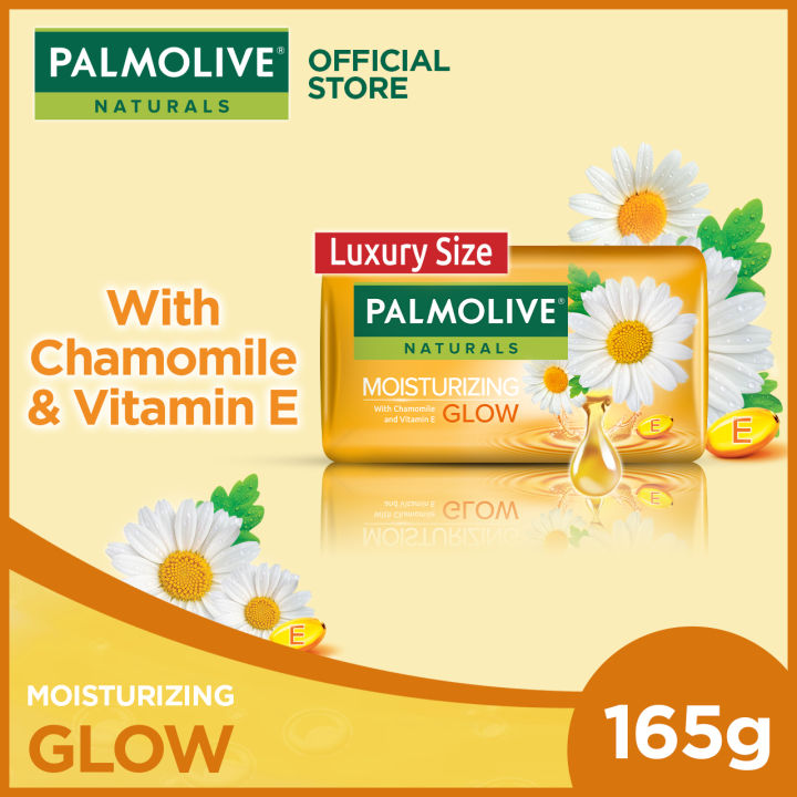 Palmolive Naturals Moisturizing Glow Bar Soap 165 g