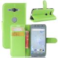 For Sony Xperia XZ2 Compact  Leather Flip Cover Wallet Phone Case. 