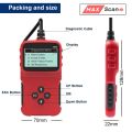 Maxscan V-309 Handheld Car OBD2 Scanner Professional Car OBD2 Scanner All Car Supported Scanner Plug And Play Car Diagnostic Tool Car Fault Remove Device. 
