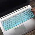【3C VictoryEagle Store】Laptop Notebook Keyboard Cover Skin Protector Asus VivoBook Pro 15 YX570 YX570U/ZD N580G NX580V N580VD 15.6 inch. 