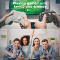 Wireless Controller for Xbox Series X/Xbox One/One S/One X/One Elite/PS3 /Windows 7/8/10, 2.4GHZ Xbox Wireless Controller PC Gamepad with Turbo, Dual Vibration (Black). 