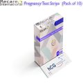 Pregnancy (hCG) one Step Rapid Strips [Pack of 10 ]. 