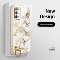 Love Bracelet case for Samsung Note 10 Pro Back Cover Bauhinia Flower Case Samsung Note 20 10 Plus Ultra. 