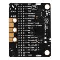 Micro-Bit Expansion Board IOBIT V2.0 Breakout Adapter Shield with Buzzer for BBC Micro:Bit Kids's Python Graphics Programming. 