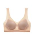 Women Sport Bras Lace Plus Size Bralette Backless Seamless Bra Brassiere Vest Gathers Shock-Proof Soutien Gorge Wireless Top BH. 