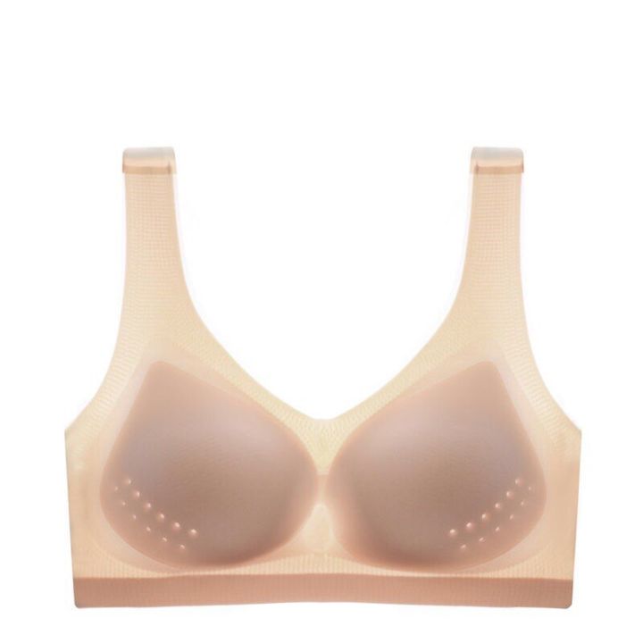 Women Sport Bras Lace Plus Size Bralette Backless Seamless Bra Brassiere Vest Gathers Shock-Proof Soutien Gorge Wireless Top BH