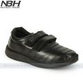 School Shoes For Boys -  Black  and white School Joggers For Kids- Comfortable And Durable Joggers For Kids [2-15 Years] - Sizes 27/38. 
