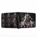 【happy one】Short Mortal Kombat Thor Inside Out Chucky Thundercats  Halo Purse Credit Oyster License Card Man Wallet. 