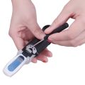 58 ~ 90% Brix 38 ~ 43 Be Honey Refractometer Beekeeping Tester Bees with ATC. 