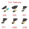 For Samsung A50 A505FN A70 A30S A51 A70S A71 Fingerprint Sensor Home Return Key Menu Button Flex Ribbon Cable For A03S Promo. 