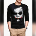 Joker Full Sleeve Printed T shirt for Men & Women. 