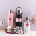 Imported 900ml / 1200ml Vacuum Insulated Stainless Steel Hot and Cold Water Bottle For School Kids, Office, Gym, College, University Thermos Flask Steel Water Bottle for Girls. 
