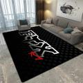 CUANFEN Carpet FOX Motorcycle Racing Tapis Rug Bedroom Floor Mats Living Room Large Non-slip Carpet Entrance Doormat Long Corridor Mat. 