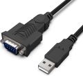 Benfei USB to Serial Adapter, Benfei USB to RS-232 Male (9-pin) DB9 Serial Cable, Prolific Chipset, Windows 11/10/8.1/8/7, Mac OS X 10.6 and Above, 1.5M ORIGINAL UK ZONE. 