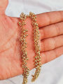 Alloy All-Season Antique Traditional Payal Anklet – Elegant Jewellery for Women & Girls with Intricate Bell Design. 