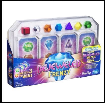 Hasbro Girls Bejeweled Frenzy Set A2539