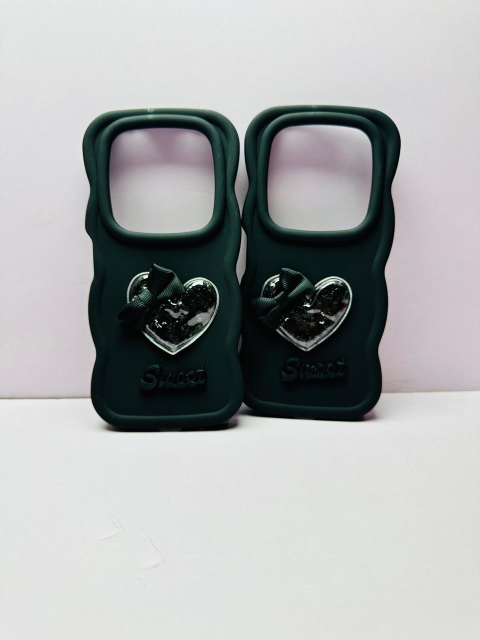 Lahore Mobile Case Redmi A3, A3x 3D Doll Girls Back Cover Luxury Silicone Case with Shock Absorption and Raised Edges 6