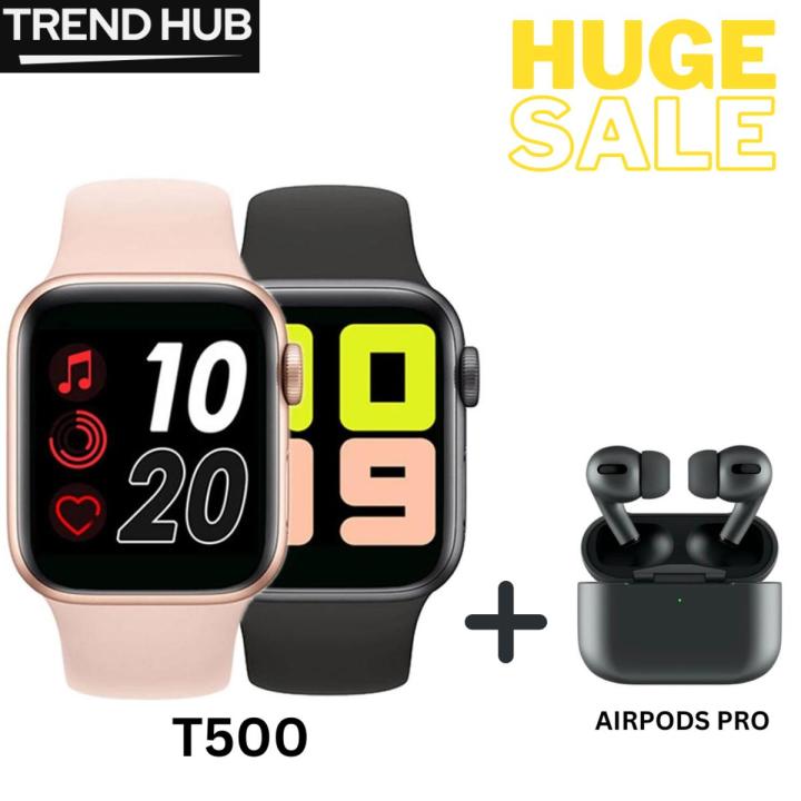 T500 Smart Watch Bluetooth Calling touch control for boys