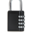 Techtest Combination Padlocks, Combination Locks for Safety, Weatherproof 4 Digit Combination Lock Safety Safety Lock  (Black). 