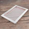 Silk Screen Printing Frame 120T for Small Business Screen Printing 20cmx25cmx1.8cm. 