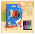 Plastic Crayons - Pack of 12. 