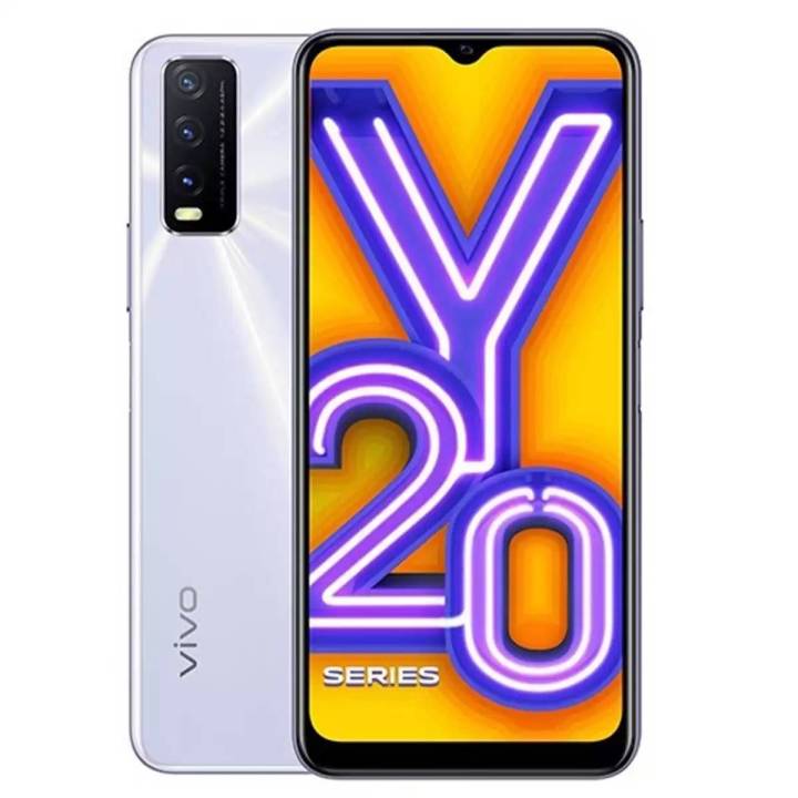 Vivo Y20 - 4GB - 64GB - 5000mAh - Side Fingerprint - Triple Camera