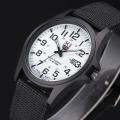 BUYINCOINS Fashion Mens Date Stainless Steel Analog Quartz Sports Wrist Watch - intl. 