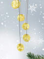3pc set ball string light indoor decoration yarn globe Suspension lamp rattan ceiling light Round hanging. 