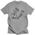 Fido Dido T Shirt Fido Dido Man T-Shirt Mens 6xl Tee Shirt Cotton Short-Sleeve Beach Printed Cute Tshirt. 