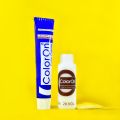 Color On Synthetic Dye Hair, Permanent Hair Color, 13No Mocca,Long-lasting Hair Color,Natural-Looking Hair Dye,Easy Application Hair Color,Gentle on Hair and Scalp. 