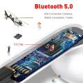 i7s Double and i12  Airpods Wireless Bluetooth HandFree with Power Bank  Stereo Earphones White bluetooth ear phone for all cell phones use. 