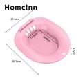 HomeInn Bath Basin Convenient Woman Postoperative Caring Soaking Sit Bath Bathtub. 