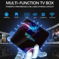 V96MINI Android TV Box, 4GB RAM 64GB ROM，H616 Quad-core 64bits ARM Cortex-A53@ up to 1.5 GHz Supports 2.4G 5G Dual WiFi/6K/BT 5.0 /USB 2.0/3D/H.265 Smart TV Box. 