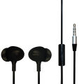 Blue Spectrum M5 Black Handsfree | High-Quality Stereo Earphones with Deep Bass | High-Quality Wired Headphones for All Mobile Phones. 