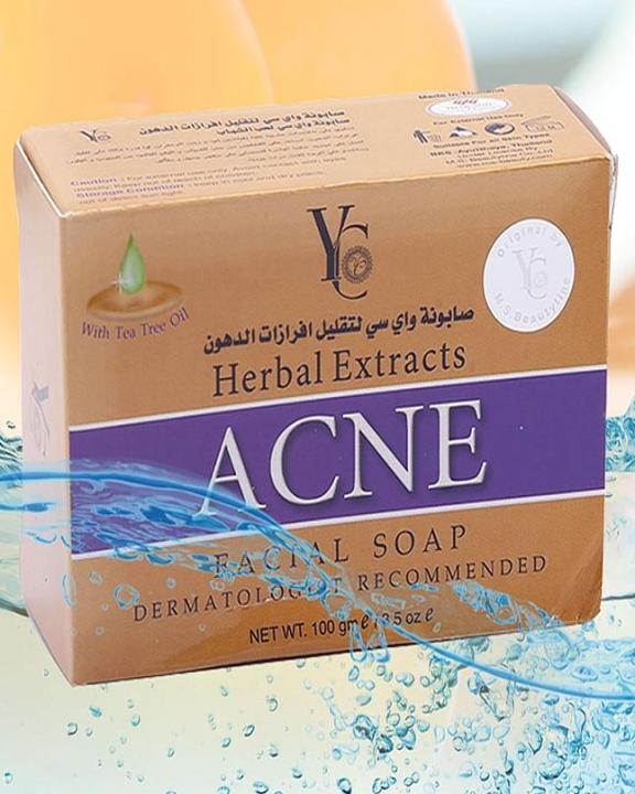 Triclosan Acne Facial Soap 100 Grams