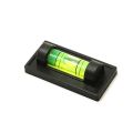 【ETOP】Manooby Mini Magnetic Spirit Bubble Level Surface Leveler Tool For Tripod Phonograph. 