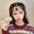 【Hot ticket】 Air Bangs Hair Rollers Self-adhesive Lazy Hair Curlers Clips Hair Roots Fluffy Artifact Hair Styling Tools Hair Accessories. 