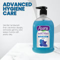 Aura Anti-Bacterial Liquid Handwash Blue Orchid 500ML. 
