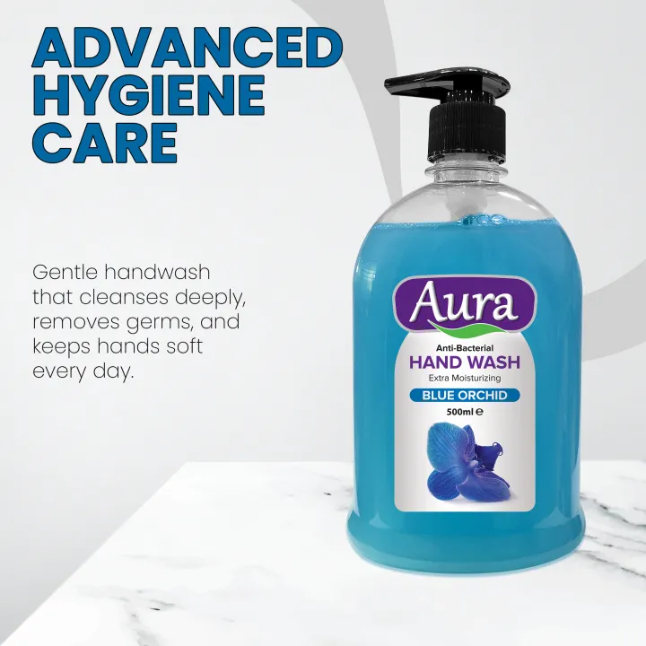 Aura%20Anti-Bacterial%20Liquid%20Handwash%20Blue%20Orchid%20500ML%20-%20Image%202