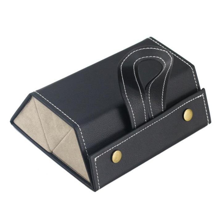 TWEXQNY-Sunglasses Organizer 3 Slots Travel Glasses Case Multiple Pairs Eyeglasses Storage Box Hang Eyewear Holder