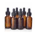 Pack of 5- Essential Oil Empty Bottles High grade Color Coated luxury glass small dropper bottles Coated Glass Bottle Empty Bottle for Serum with White Droppers Refillable Packaging. 