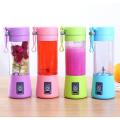 Juicer Blender 6 Blades USB Portable 380ml Mini Fruit Bottle by zayraz Juicer Small Blender Single Serve USB Rechargeable Cup Blender for Shakes and Food Grade Water Bottle Portable Fruit Juicer Machine. 