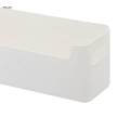 Wall Mounted Drawer Organizer Underwear Storage Organizer Box Accessory Punching Free Socks Storage Boxes Closet Organizer for Closet Drawer. 
