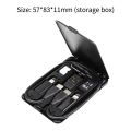 4 in 1  C To Usb C Cable Fast Charging Cable For IPhone 15 Pro Max Xiaomi Type C Cable Micro Usb Bracket Storage Box. 