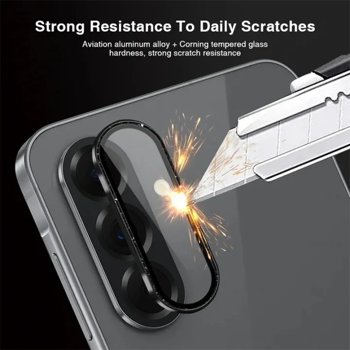Samsung%20A26%20A36%20A56%20Camera%20Ring%20Glass%20Tempered%20Camera%20Protector%20Lens%20Glass%20100%25%20Orignal%20Premium%20Quality%20For%20Samsung%20A26%20A36%20A56%20Camera%20Glass%20metal%20ring%20Glass%20Protector%20-%20Image%206