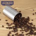 Stainless Steel Milk Powder Container Stainless Steel Airtight Tea Seal Jar Portable Storage Bottle for Kitchen Travel Ideal for Coffee Beans Candy More Sealed Jar for Tea. 