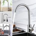 Kitchen sink faucet, mixer tap,304 SS tap, kitchen sink mixer, kitchen sink tap. 