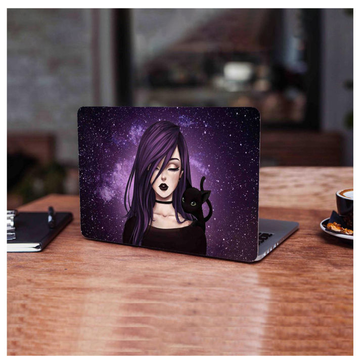 Art%20Girl%20Laptop%20Skin%20Vinyl%20Sticker%20Decal,%2012%2013%2013.3%2014%2015%2015.4%2015.6%20inch%20Laptop%20Skin%20Sticker%20Cover%20Art%20Decal%20Protector%20Fits%20All%20Laptops%20-%20Image%203