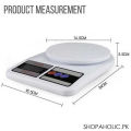 kitchen weight scale | weight machine portable | Digital Electrnic Weight Machine With Free Cells. 